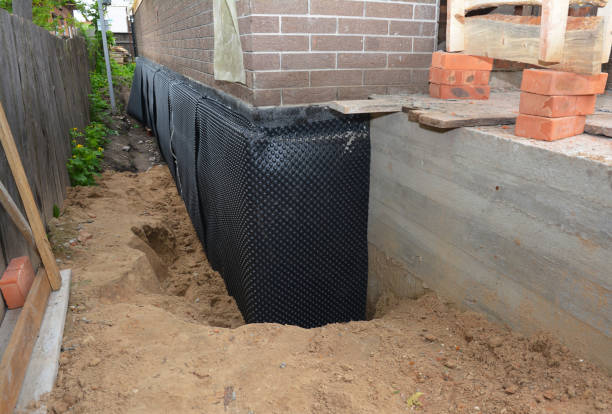 Expert waterproofing evaluation at a Arlington, VA property
